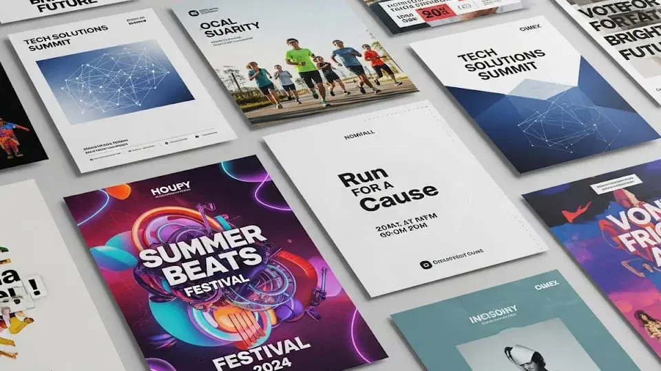 Flyers y Carteles