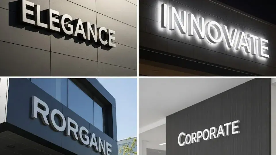 Letras 3D
