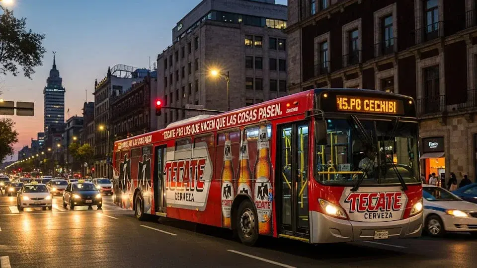 Publicidad en Transporte